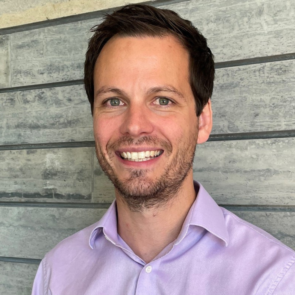 M Shuvon Portfolio: Client testimonial photo of Ryan Grieco, who provided a 5-star rating and positive feedback on Upwork.
